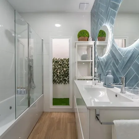 بيت للعطل Casa Augusto - Junto Al Teatro Romano, Con Garaje ميريذا