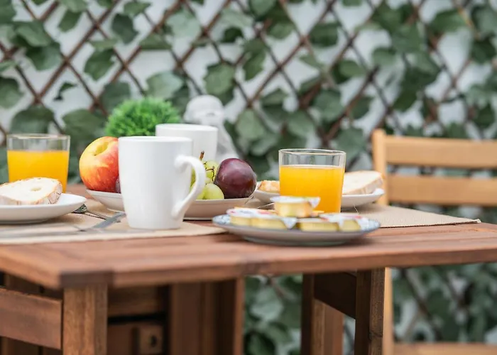 Casa Augusto - Junto Al Teatro Romano, Con Garaje * Мерида