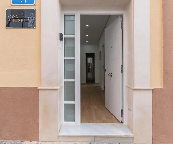 Casa Augusto - Junto Al Teatro Romano, Con Garaje Сasa de vacaciones Mérida