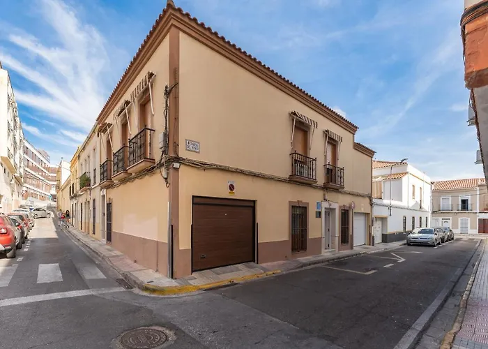 Casa Augusto - Junto Al Teatro Romano, Con Garaje Сasa de vacaciones Mérida